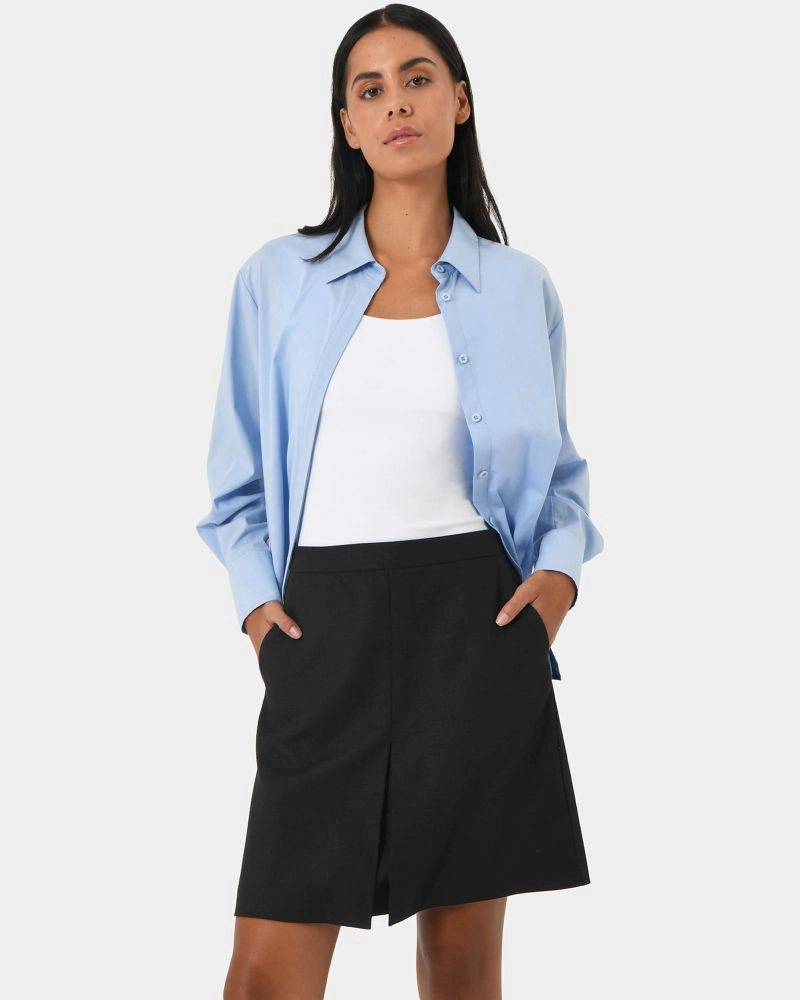 Forcast Clothing - Venti Front Slit Skirt
