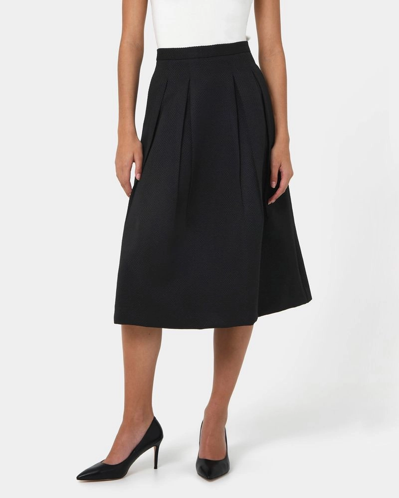 Forcast Clothing - Harriet Jacquard Skirt