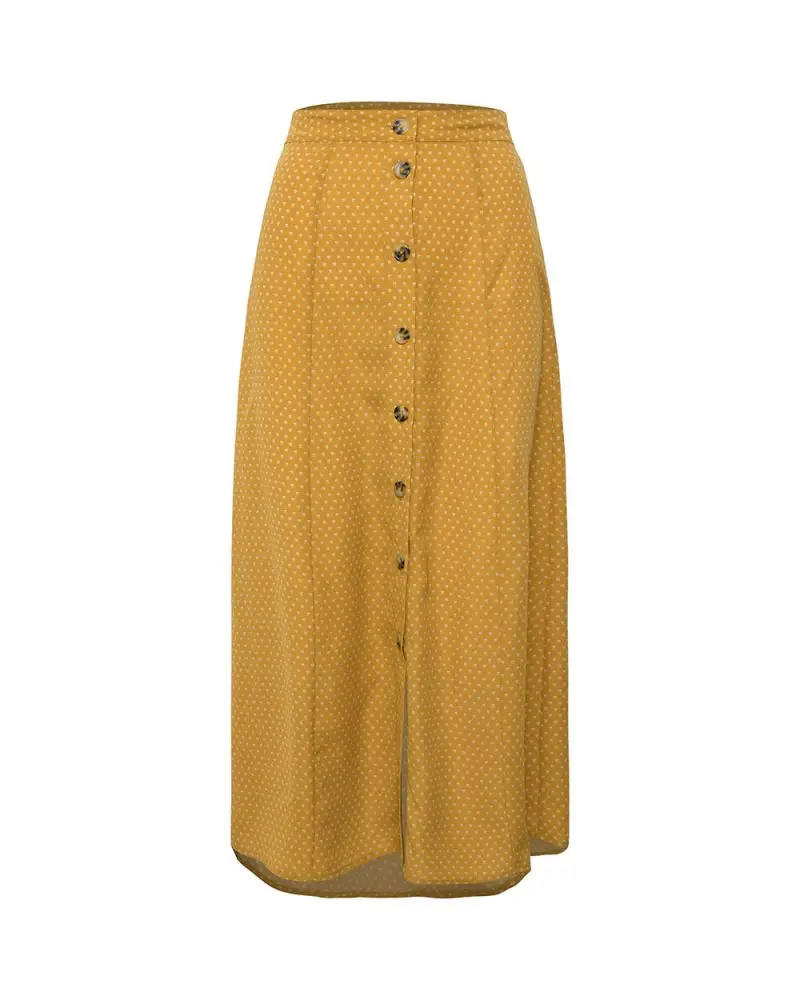 Nellie Buttons Skirt