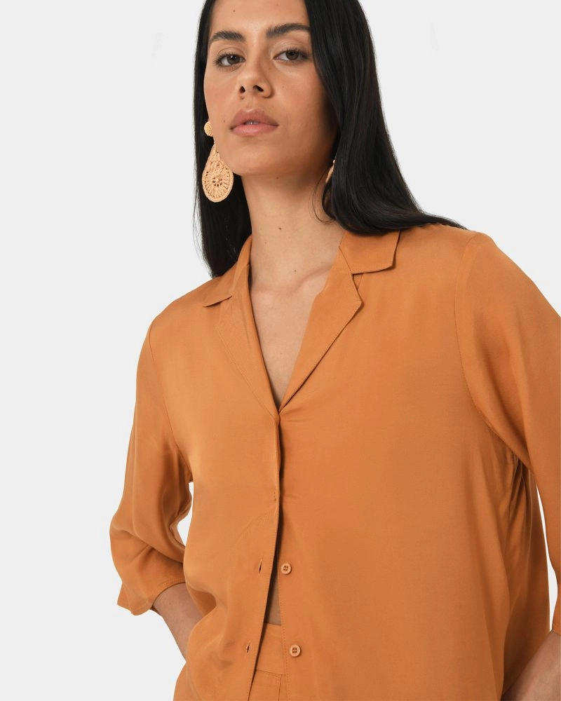 Forcast Clothing - Kalliope Loose Fit Shirt