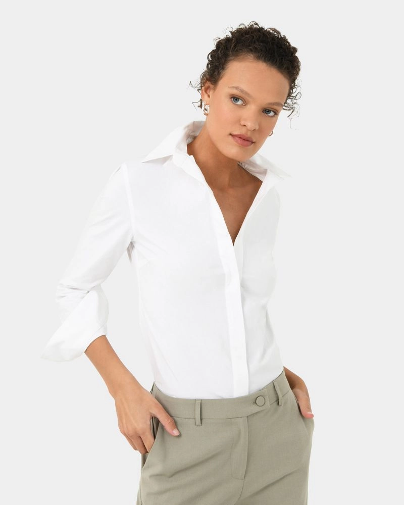 Forcast Clothing - Raya Slim Fit Shirt