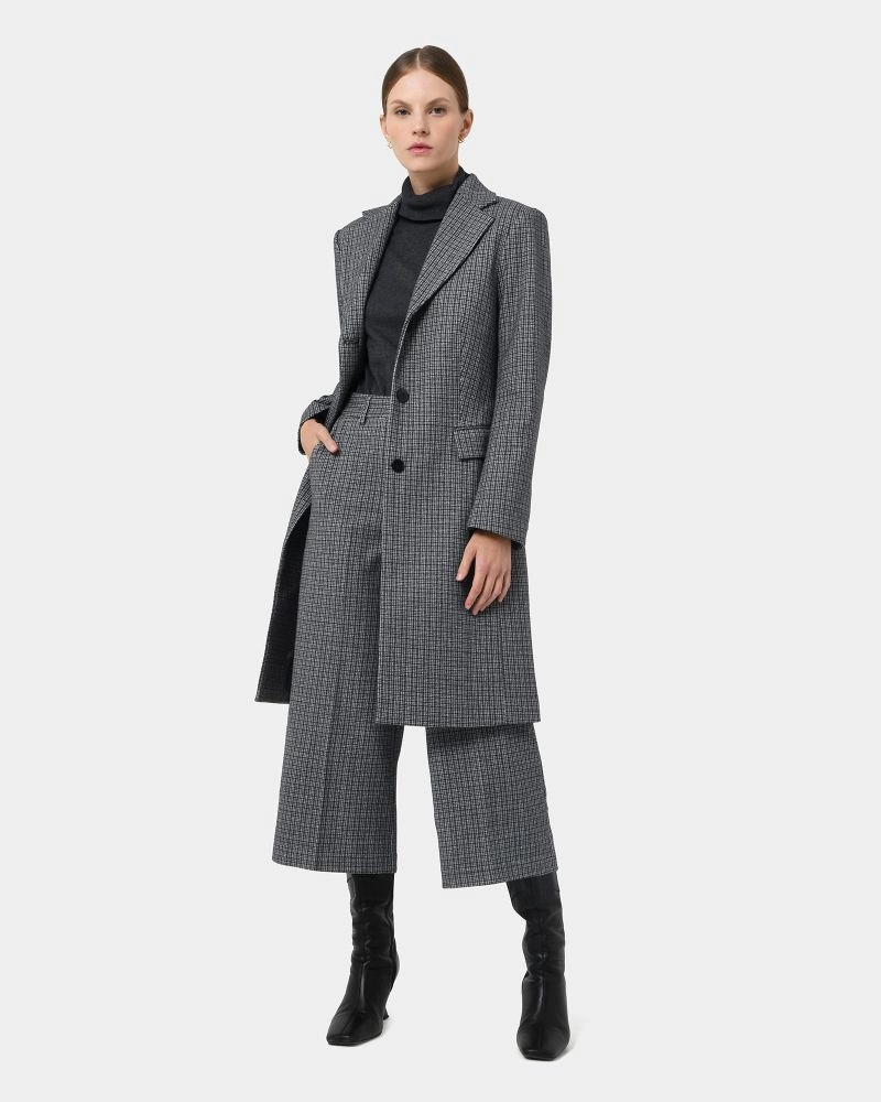 Forcast Clothing - Maxine Check Coat