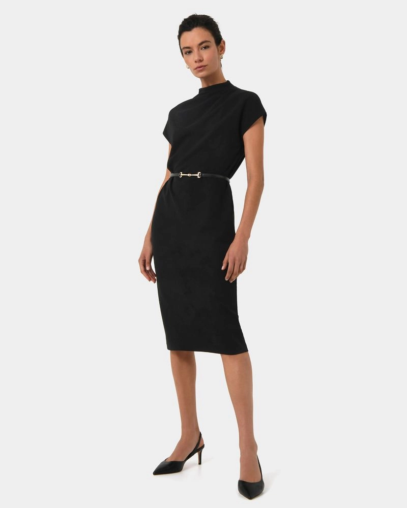 Forcast Clothing - Michele Jersey Midi Dress