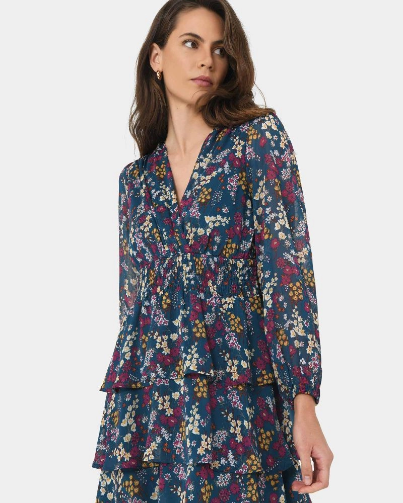 Forcast Clothing - Tiffany Floral Mini Dress 