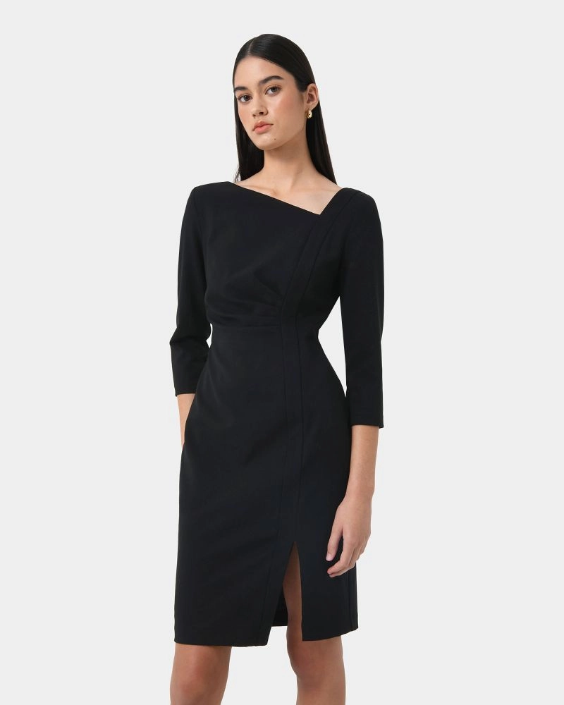 Forcast Clothing - Amarie Asymmetric Dress