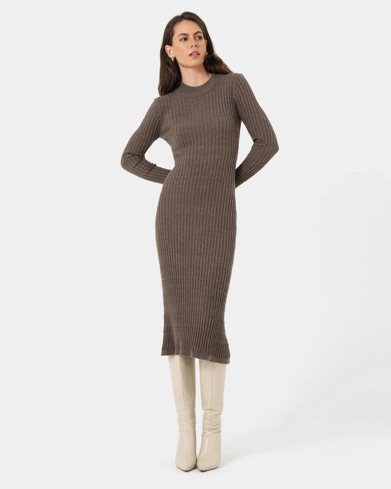 Payton Long Sleeve Knit Dress
