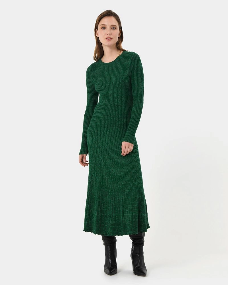 Forcast Clothing - Calliope A-Line Knit Dress