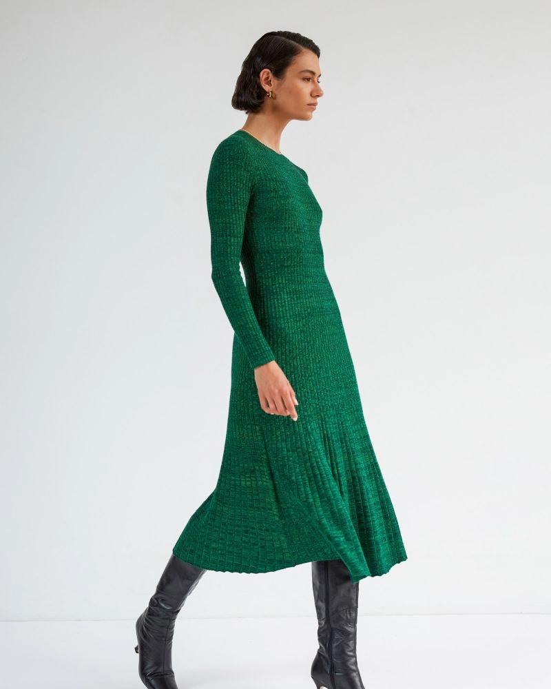 Forcast Clothing - Calliope A-Line Knit Dress