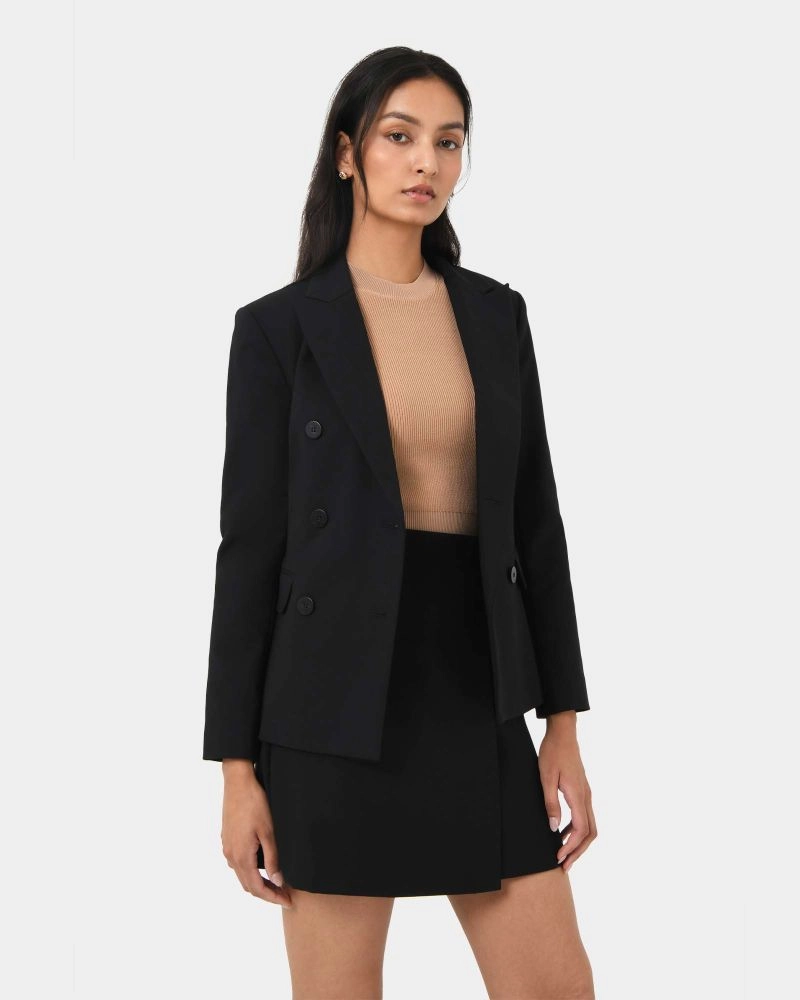 Forcast Clothing - Safira Double Breasted Jacket 