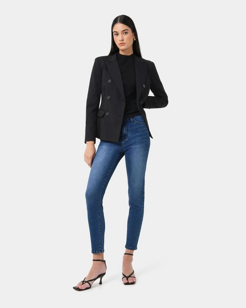 Forcast Clothing - Safira Double Breasted Blazer