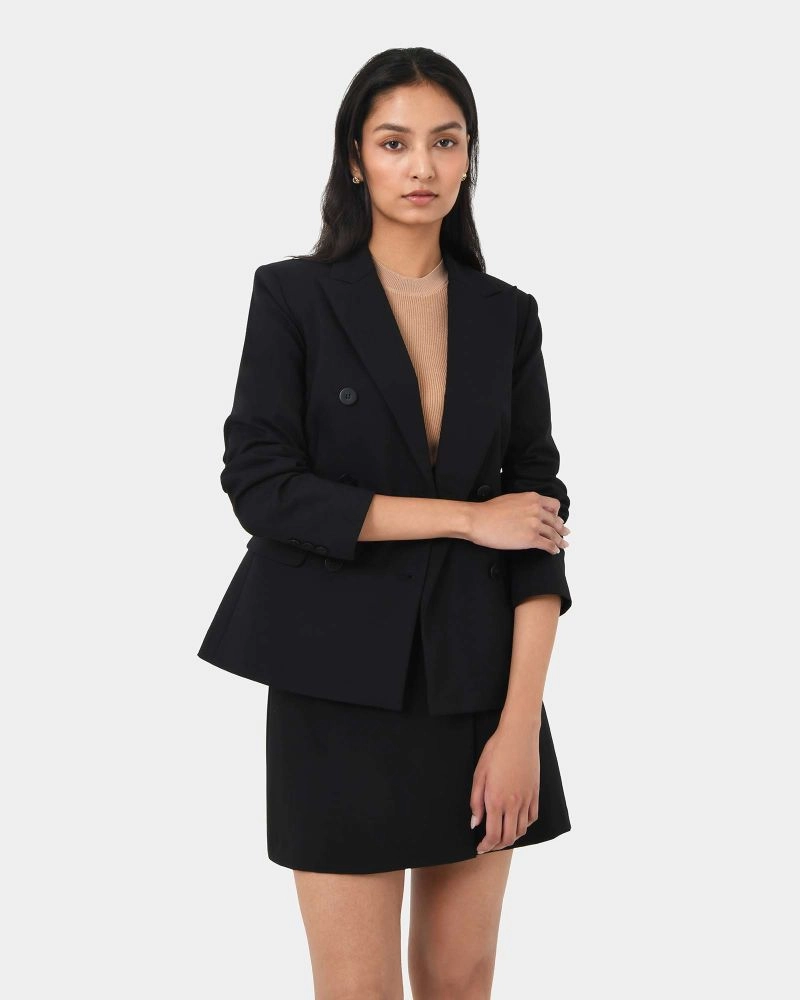 Forcast Clothing - Safira Double Breasted Jacket 