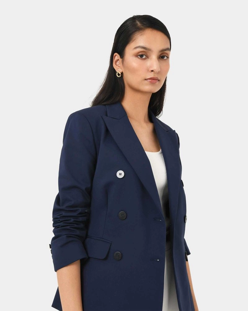 ORCA Double-Breasted Blazer