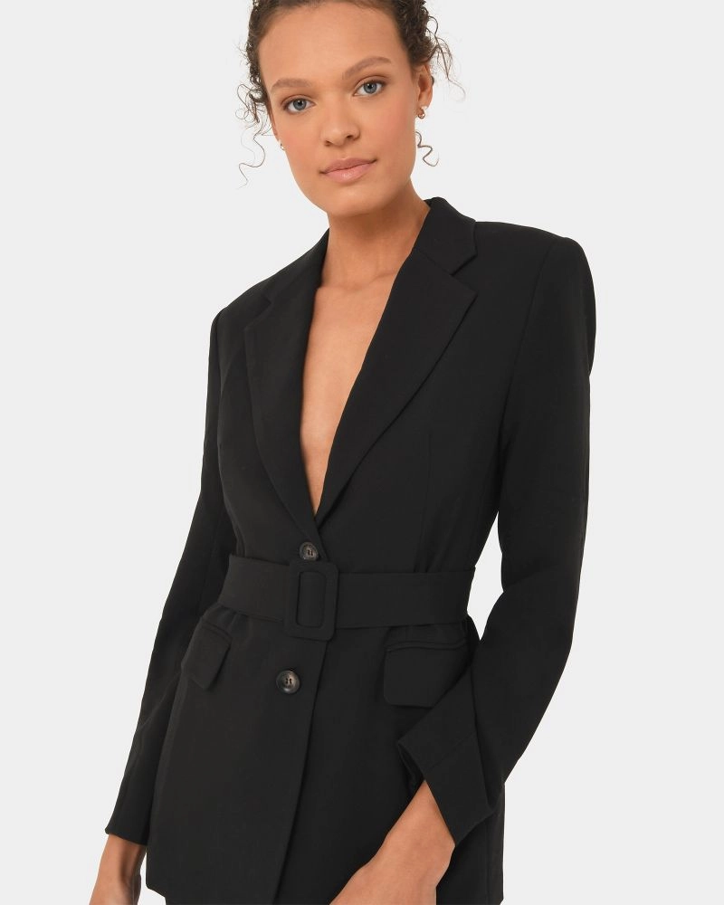 Forcast Clothing - Patricia Belted Blazer