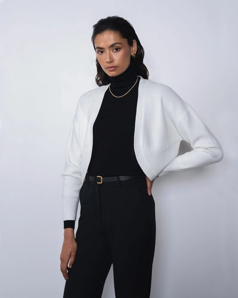 Forcast Clothing - Everleigh Cropped Cardigan