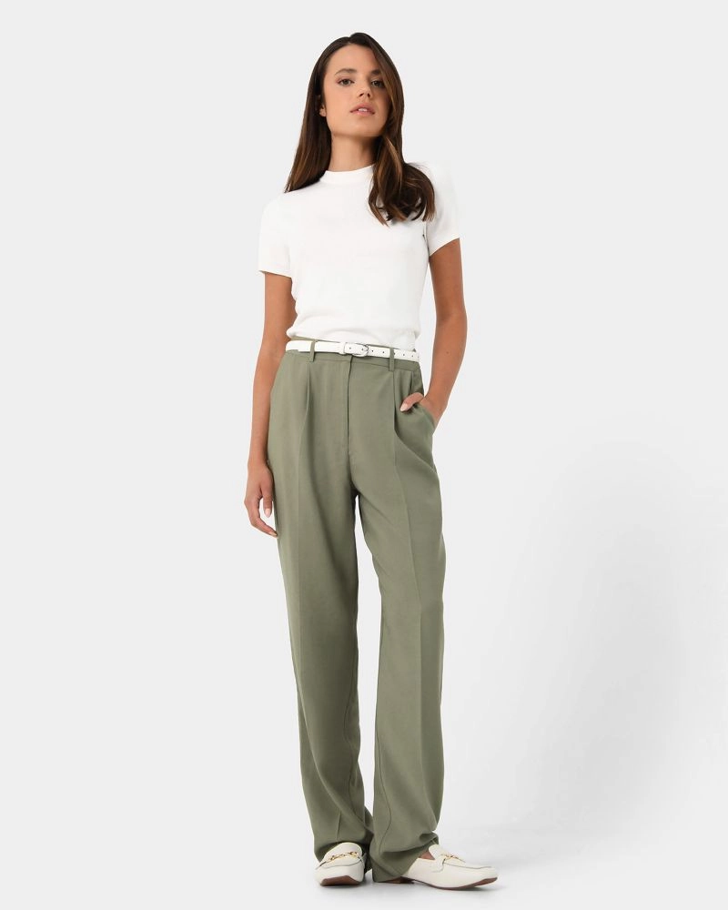 Forcast Clothing - Janis Straight Pants