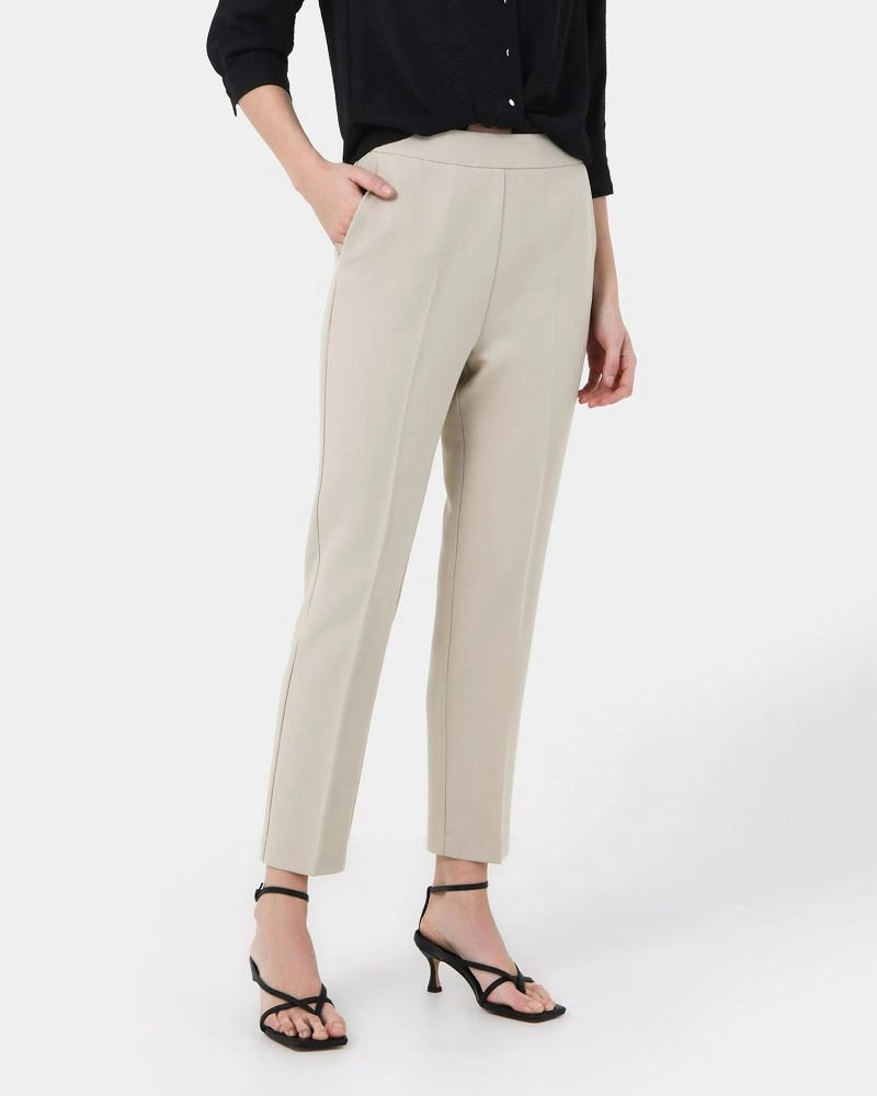 Forcast Clothing - Zeny Slim Fit Cropped Pant