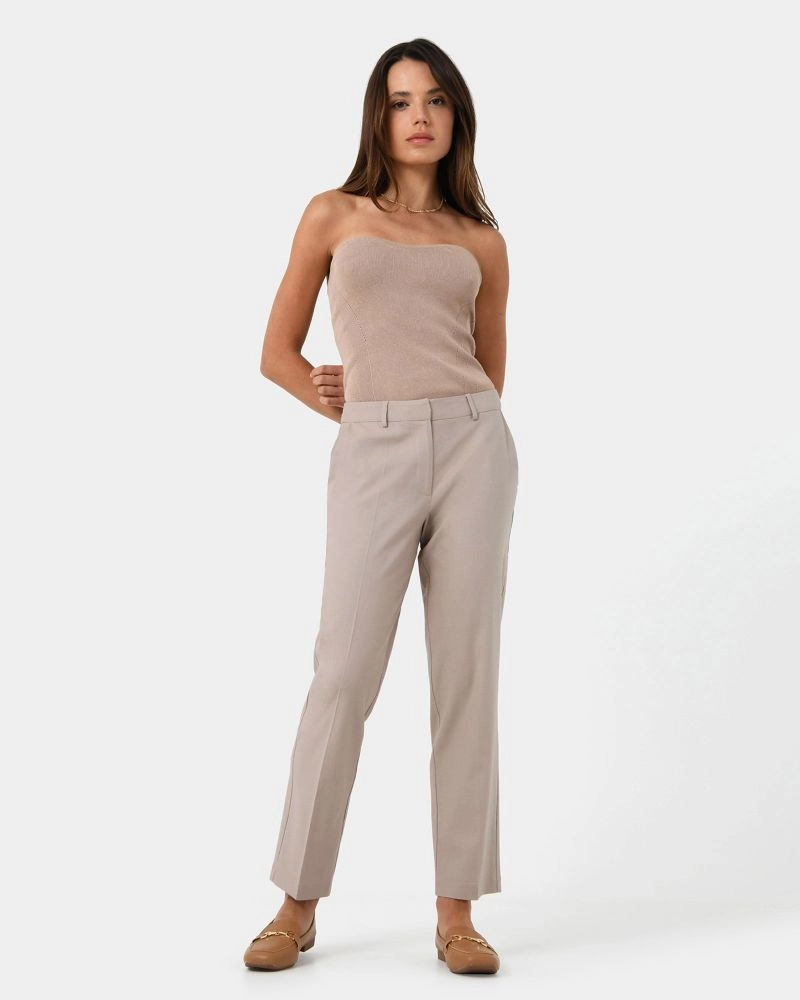 Forcast Clothing - Mollie Linen Blend Pants