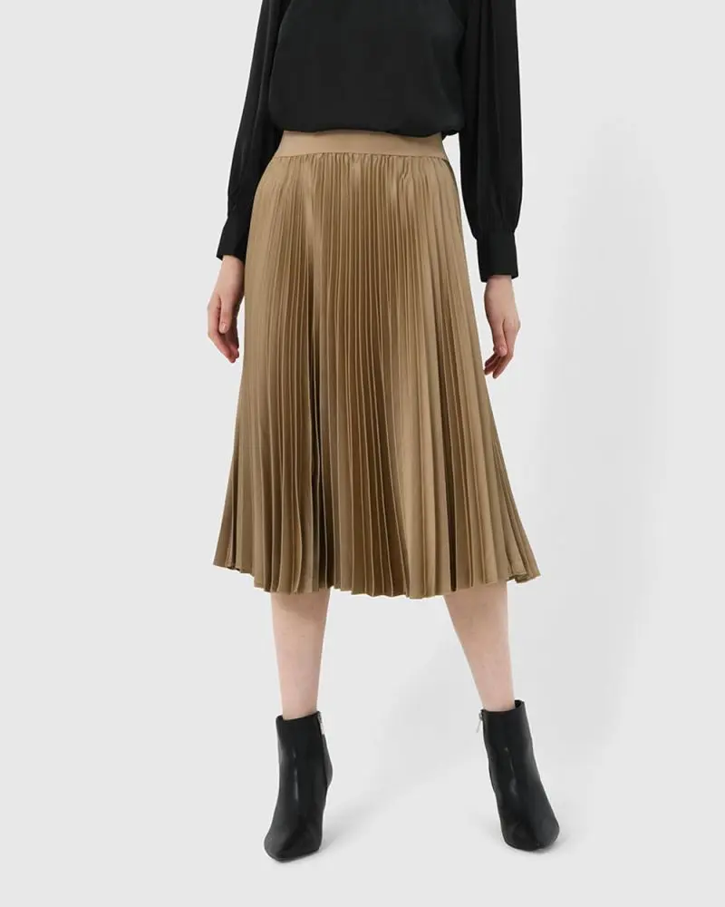 Forcast Clothing - Amiah Pleated Skirt