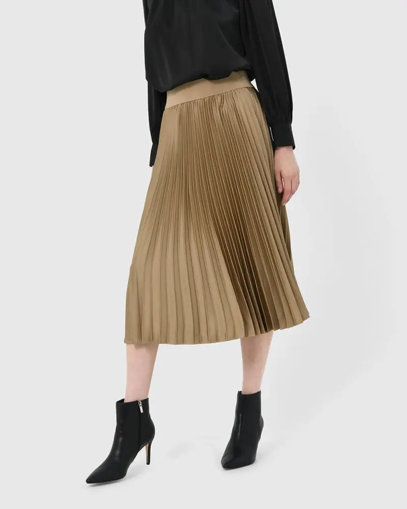 Amiah Pleated Skirt