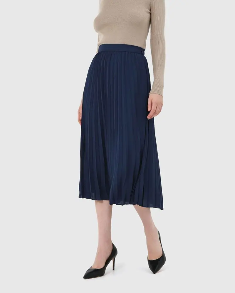 Forcast Clothing - Amalfi Pleated Skirt