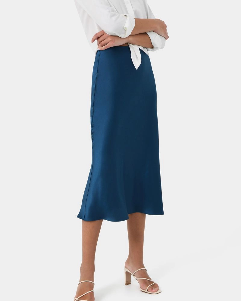 Forcast Clothing - Jamila Bias Skirt