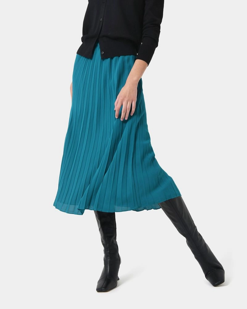 Forcast Clothing - Louise Pleats Skirt