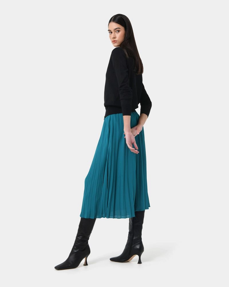 Forcast Clothing - Louise Pleats Skirt