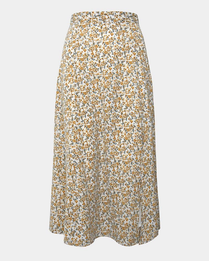 Roxanne Floral Skirt | Multi | Forcast - Forcast AU