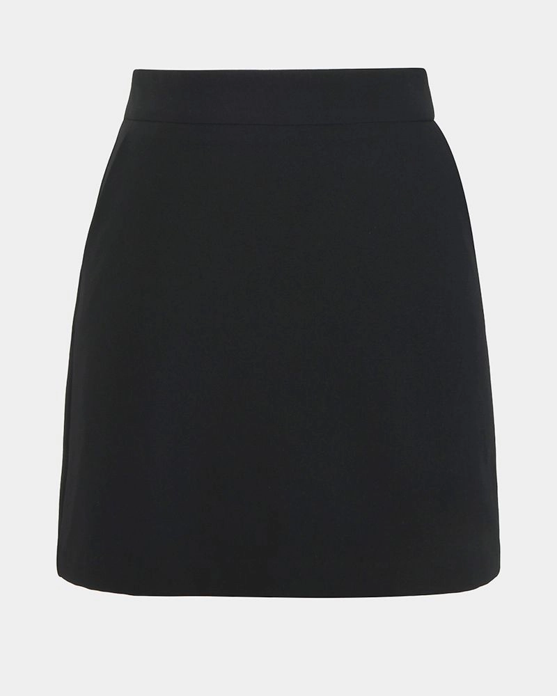Elodie Mini Skirt | Black | Forcast - Forcast AU