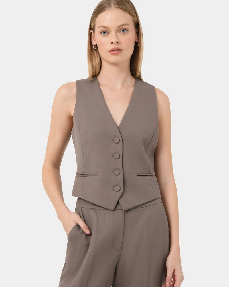 Forcast Clothing - Colette Tailored Vest