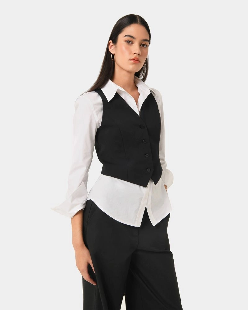 Forcast Clothing - Safira Tailored Vest