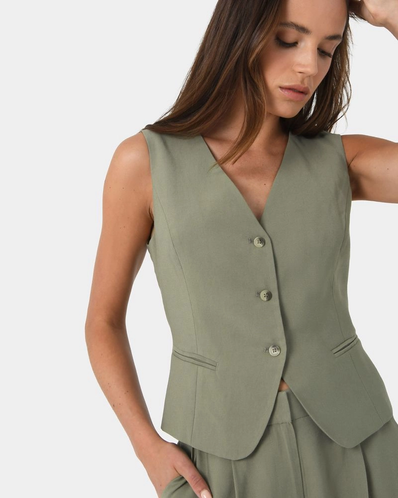 Forcast Clothing - Janis Tailored Vest