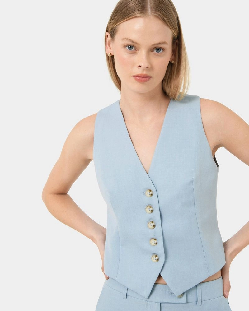 Forcast Clothing - Lola Tailored Vest