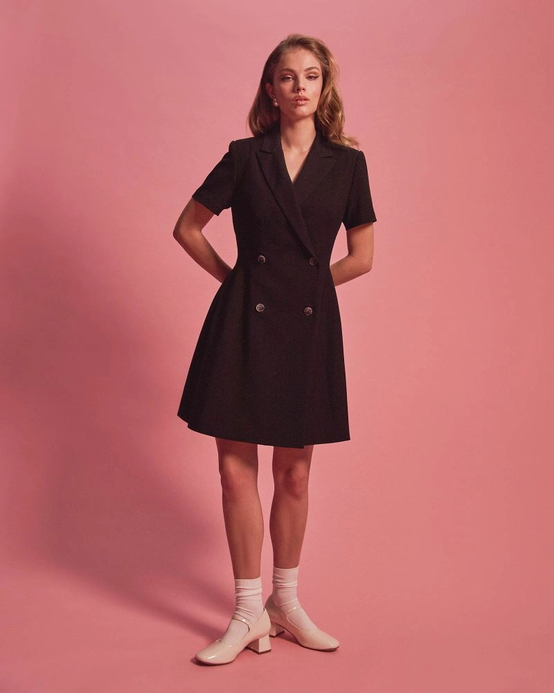 Forcast Clothing - Chloe Suit Dress