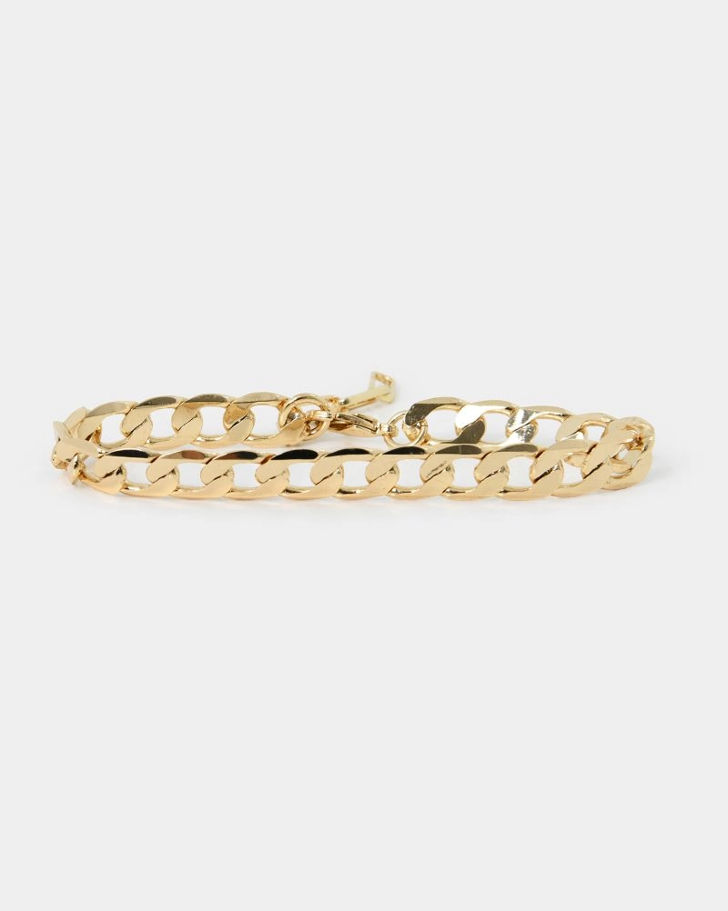 Forcast Accessories - Kirra 16k Gold Plated Bracelet