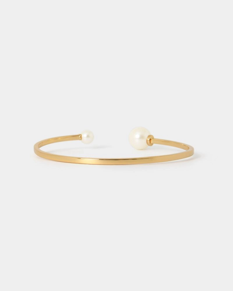 Forcast Accessories - Maren 16k Gold Plated Bracelet 