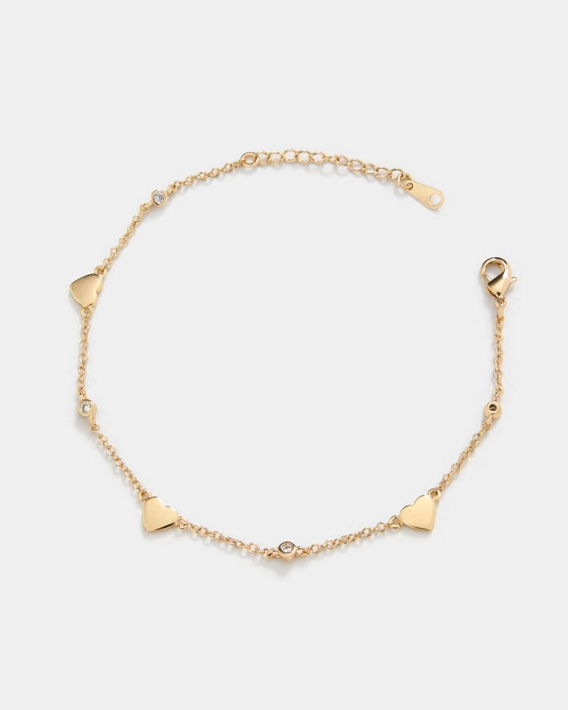 Forcast Accessories - Celia 16k Gold Plated Bracelet