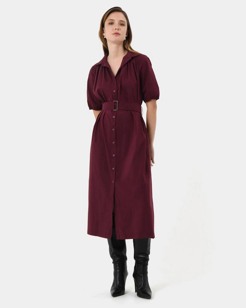 Forcast Clothing - Dallia Shirt Dress