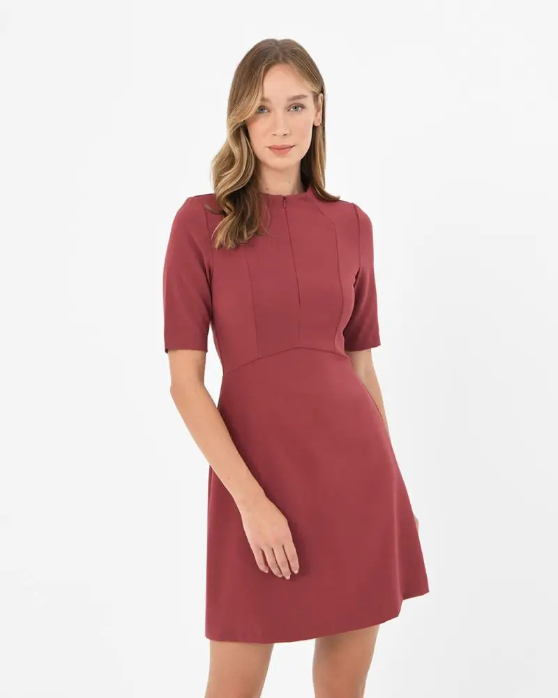 Forcast Clothing - Karissa Short Sleeve Dress