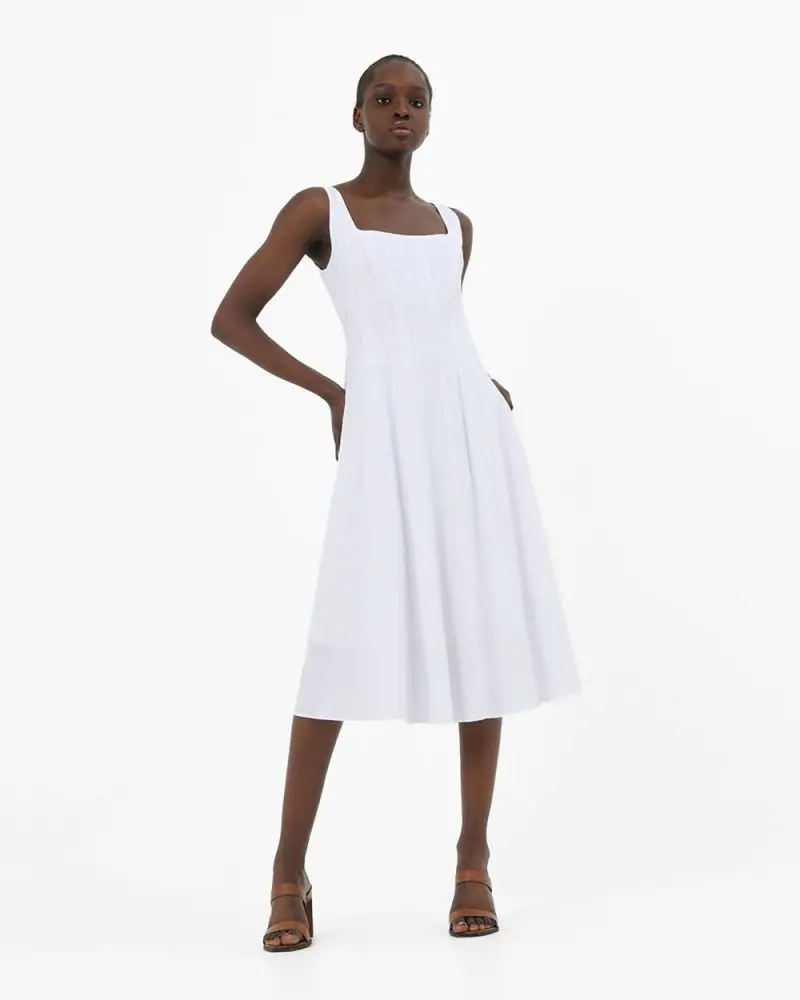 Forcast Clothing - Raya Cotton A-line Dress