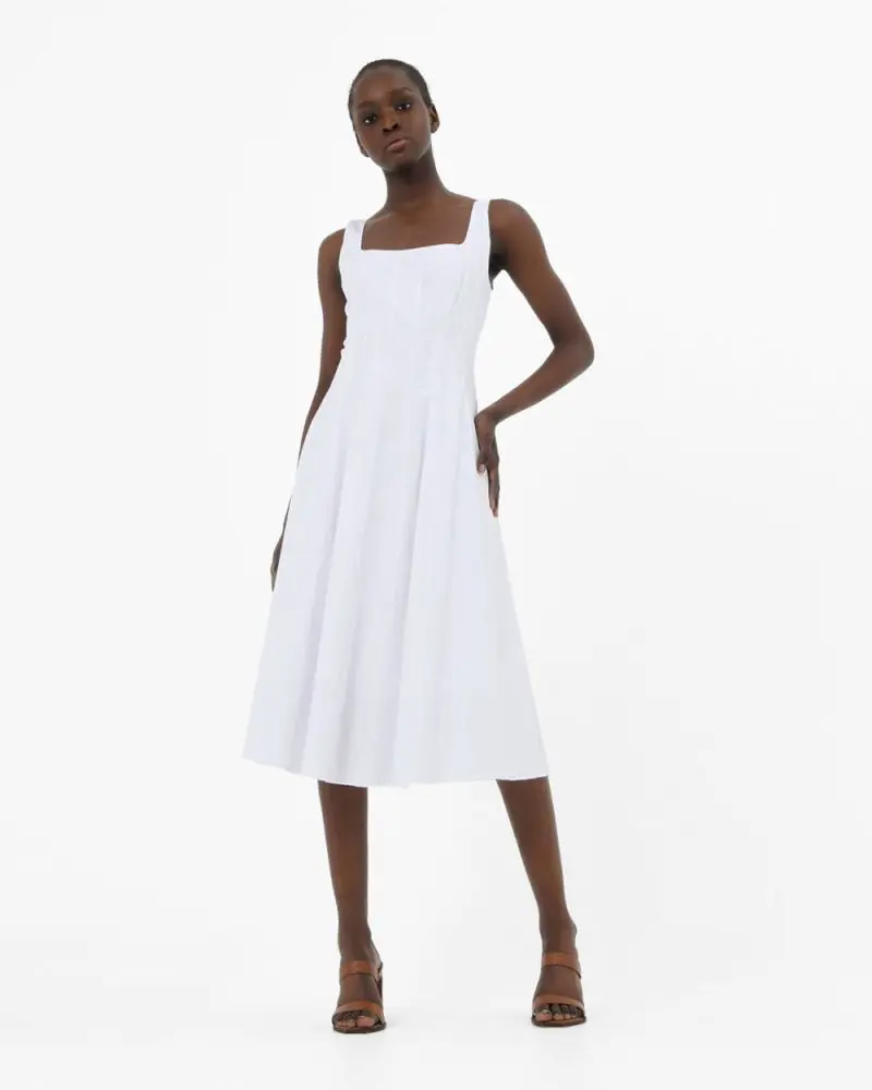 Forcast Clothing - Raya Cotton A-line Dress