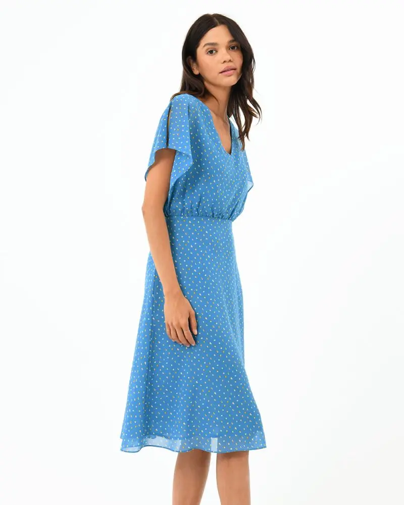 Forcast Clothing - Alyna V-Neck Dress