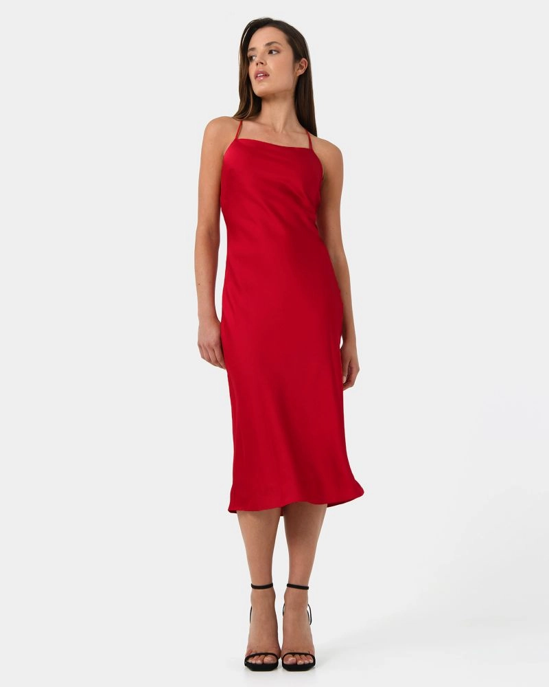 Forcast Clothing - Lexi Backless Slip Dress