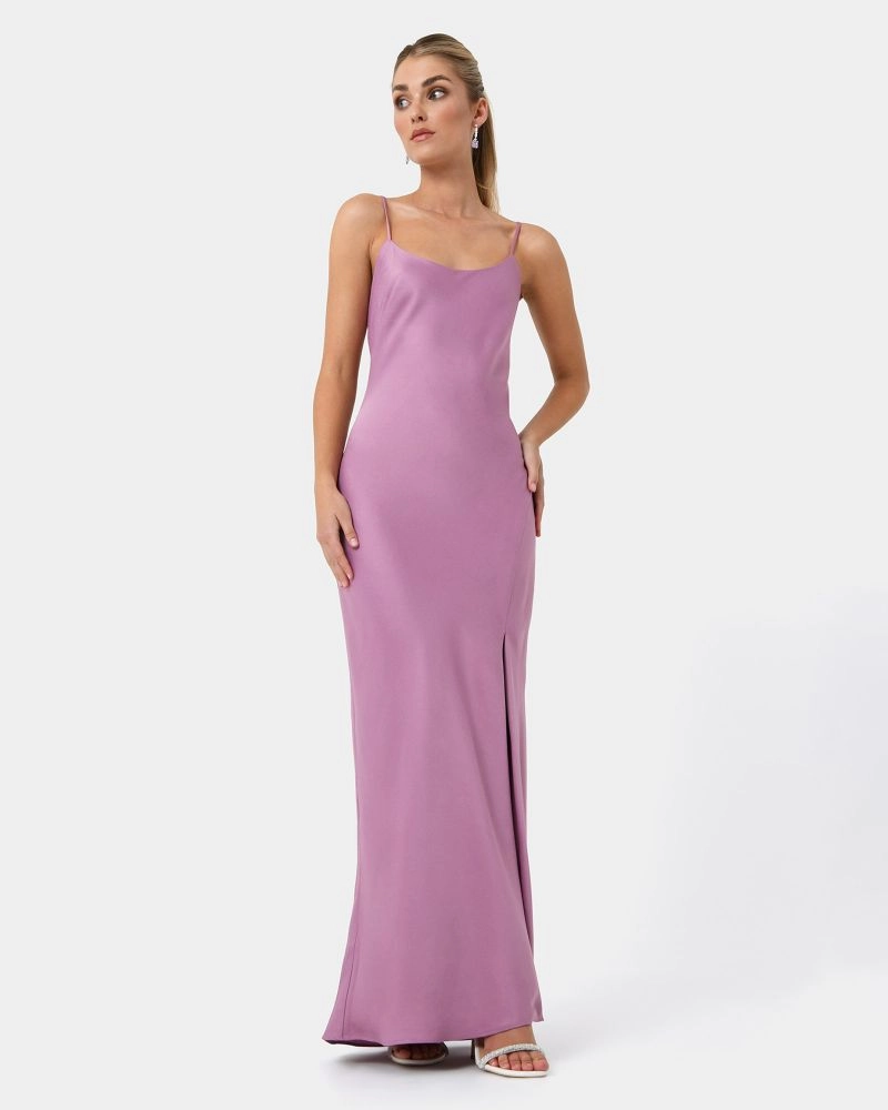 Forcast Clothing - Anaise Backless Maxi Dress