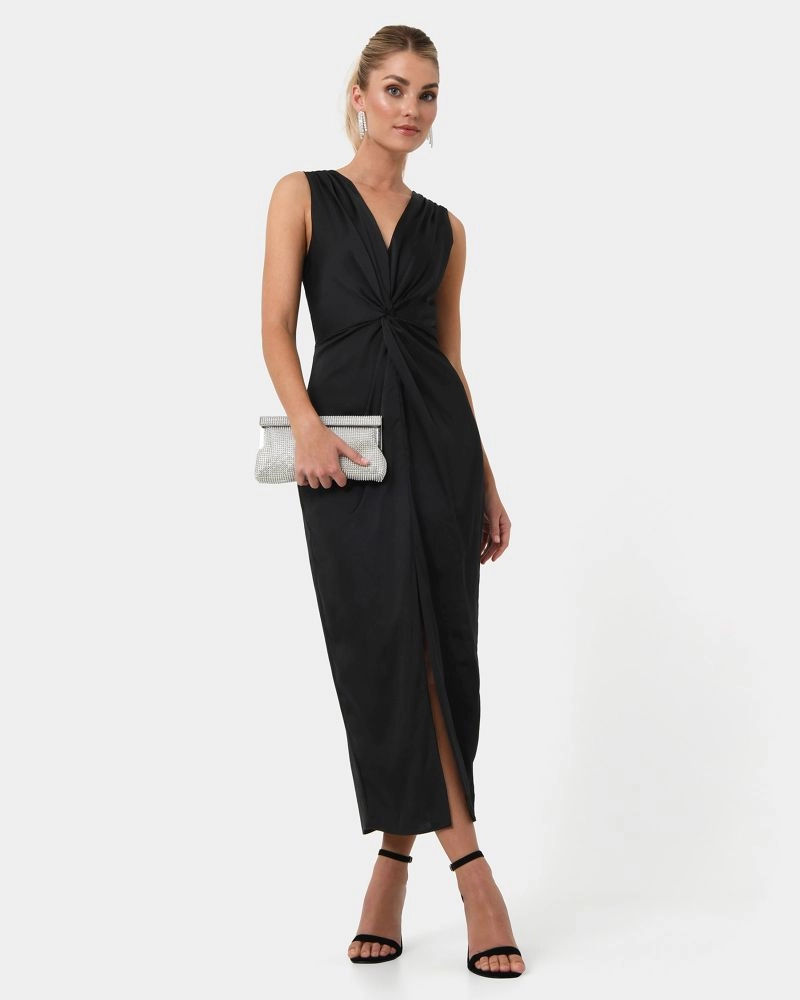 Forcast Clothing - Mimi Sleeveless Front Twist Dress