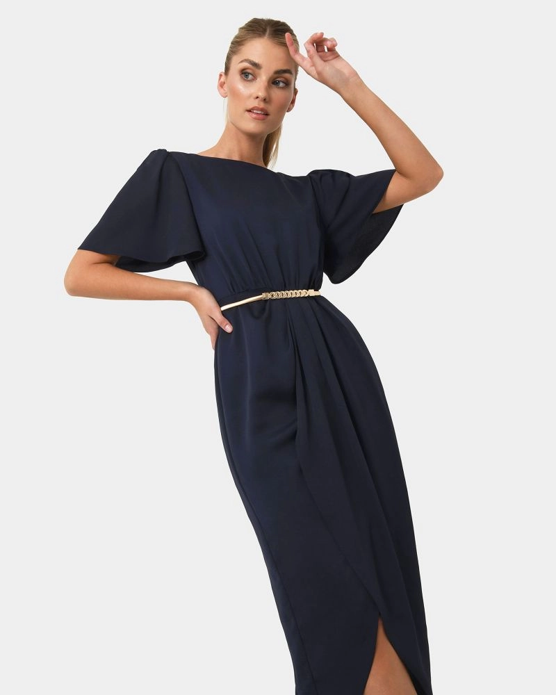 Forcast Clothing - Zuba Midi Dress