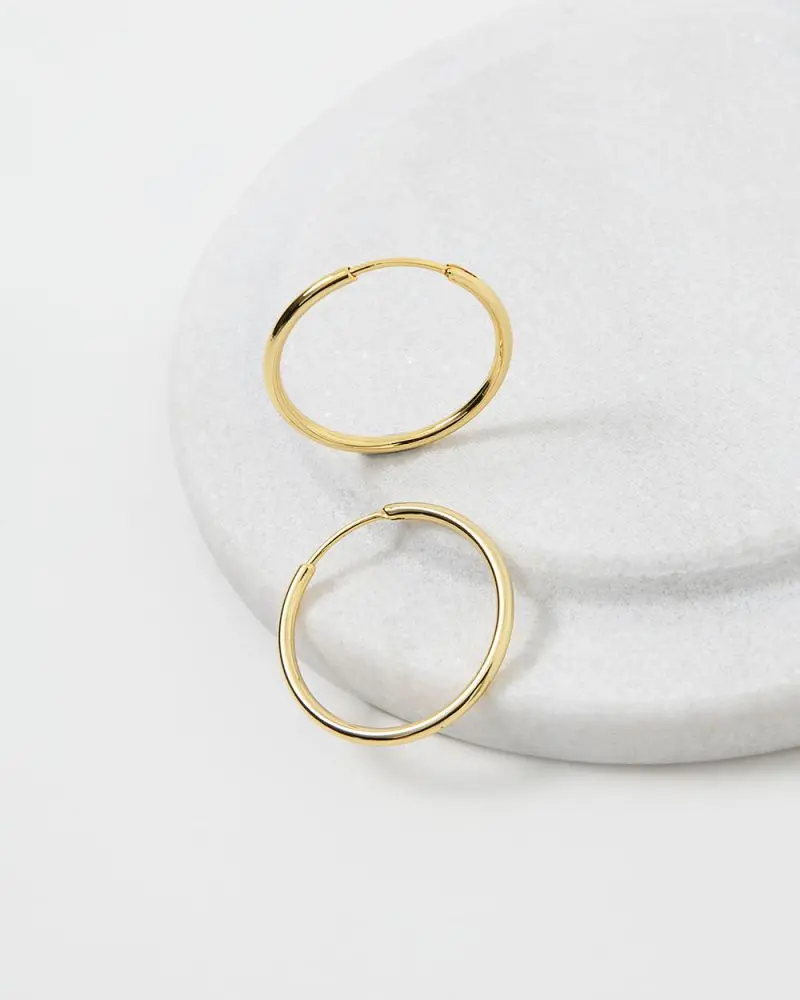 Forcast Accessories - Darlyn 16k Gold Plated Earrings