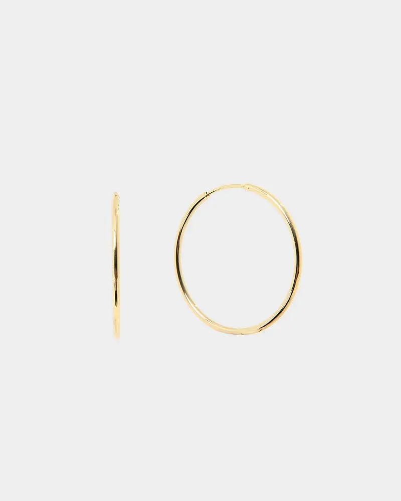 Forcast Accessories - Elina 16k Gold Plated Earrings