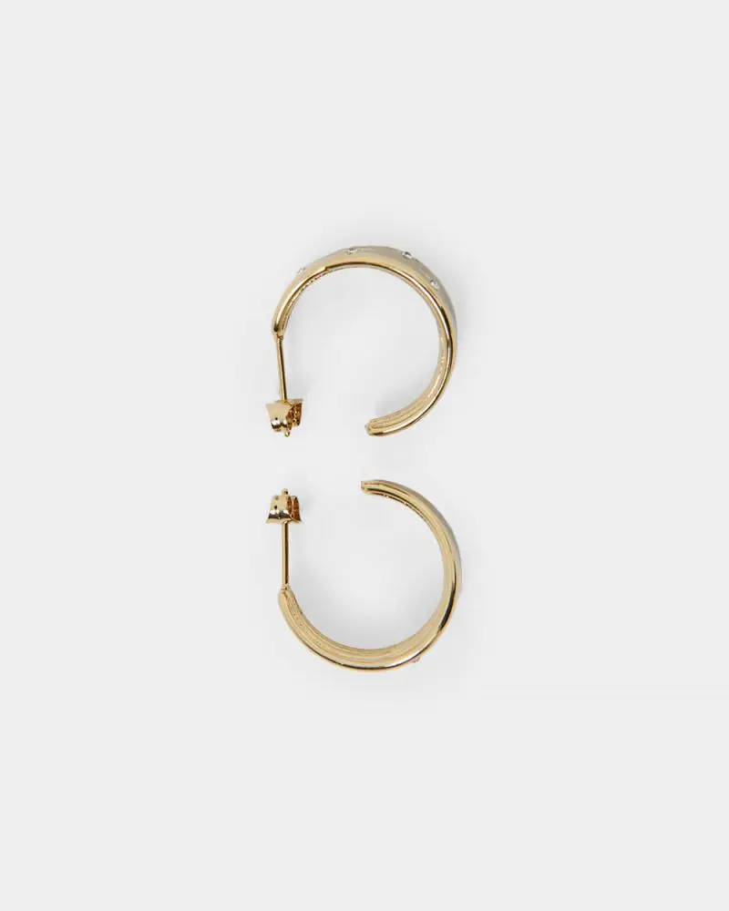 Forcast Accessories - Jules 16k Gold Plated Earrings