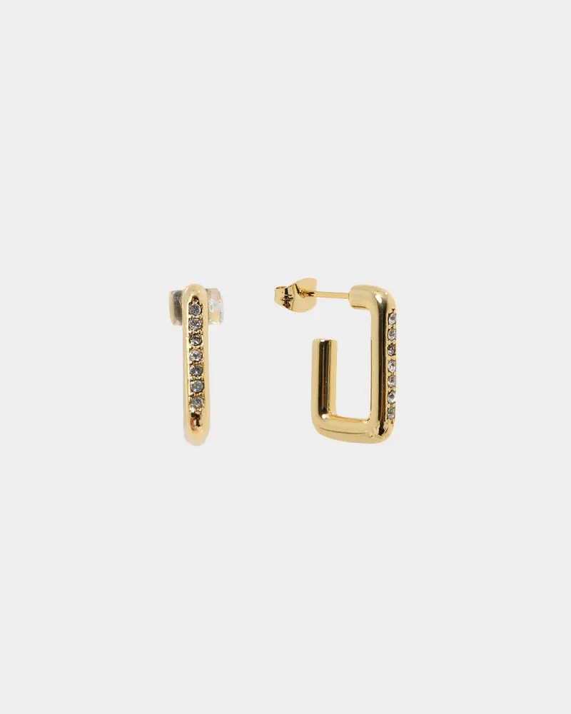 Grecia 16k Gold Plated Earrings